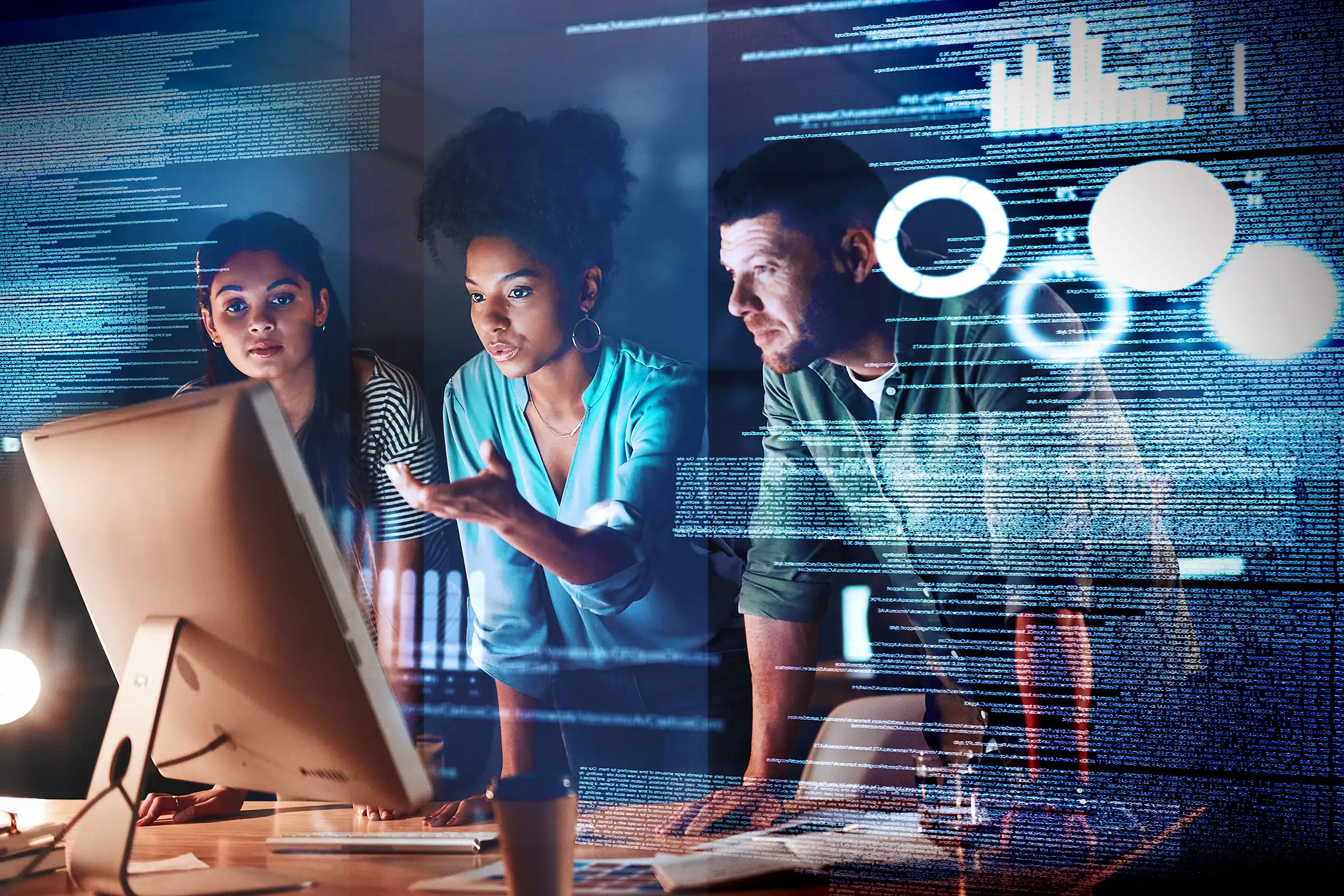 Spiral Networks Team at Work